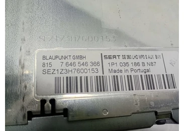 Radio cd 7646546366 Seat Leon 2 (1P) (2005 - 2009) - miniatura 4