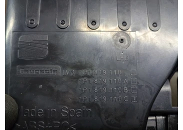 Grila ventilatie bord 1P1819110 Seat Leon 2 (1P) (2005 - 2009) - miniatura 3