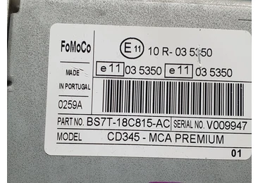 Radio cd E1110R-035350 Ford Mondeo MK4 (facelift) (2010 - 2015) - miniatura 3
