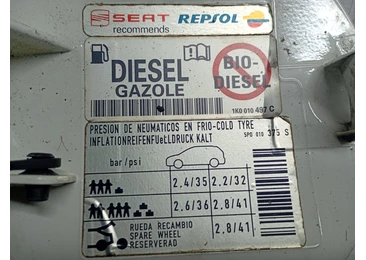 Usita rezervor 5P0010375S Seat Leon 2 (1P) (2005 - 2009) - miniatura 3