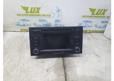 Radio cd 5F0035869A Seat Leon 3 (5F) (2012 - 2016) 1.2 tsi CJZA