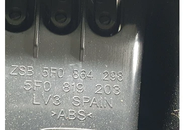 Grila ventilatie 5F0864298 Seat Leon 3 (5F) (2012 - 2016) - miniatura 3
