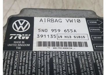 Calculator airbag 5N0959655A Seat Leon 2 (1P) (2005 - 2009) - miniatura 3