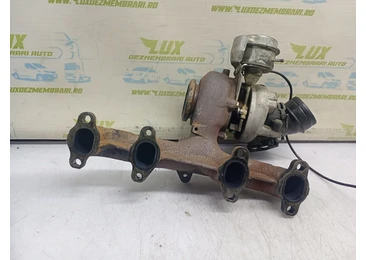 Turbo turbina 5439-970-0072 Seat Leon 2 (1P) (2005 - 2009) BLS