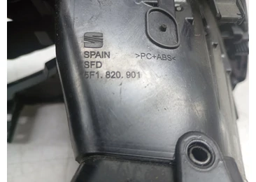 Grila ventilatie bord 5F1820901 Seat Leon 3 (5F) (2012 - 2016) - miniatura 3