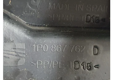 Ornament portbagaj 1p0867762D Seat Leon 2 (1P) (2005 - 2009) - miniatura 3