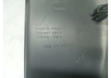 Ornament bord 1p0857086 Seat Leon 2 (1P) (2005 - 2009) - miniatura 2