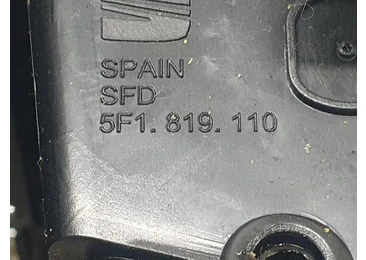 Grila ventilatie 5F1819110 Seat Leon 3 (5F) (2012 - 2016) - miniatura 3