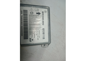 Calculator airbag a2129011105 Mercedes Benz E-Class W212 (2009 - 2013) - miniatura 3
