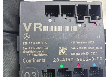 Modul confort usa fata dreapta A2129004314 Mercedes Benz E-Class W212 (2009 - 2013) - miniatura 3