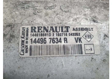 Radiator intercooler 144967634r Dacia Duster 1 (facelift) (2013 - 2017) - miniatura 3
