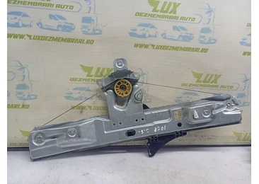 Macara geam stanga spate 966308102 Opel Insignia A (2008 - 2014) - miniatura 2