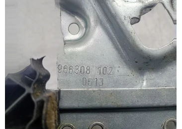 Macara geam stanga spate 966308102 Opel Insignia A (2008 - 2014) - miniatura 4