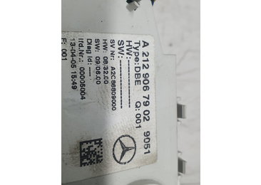 Plafoniera A2129067902 Mercedes Benz E-Class W212 (2009 - 2013) - miniatura 3