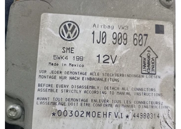 Calculator airbag 1j0909607 Volkswagen Passat B5 (1996 - 2000) - miniatura 3