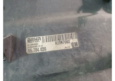 Electroventilator gmv 55704030 Opel Corsa D (2006 - 2011) - miniatura 3