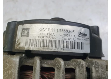 Alternator 13588305 Opel Insignia A (2008 - 2014) - miniatura 3