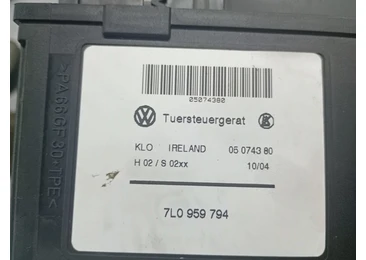 Motoras geam dreapta spate 7L0959794 Volkswagen Touareg 1 (7L) (2002 - 2007) 2.5 tdi 2.5 tdi BAC