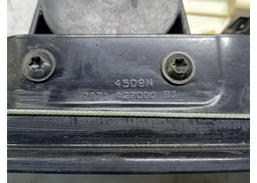 Macara geam dreapta spate 7s71-a27000-bj Ford Mondeo MK4 (2007 - 2010) - miniatura 2