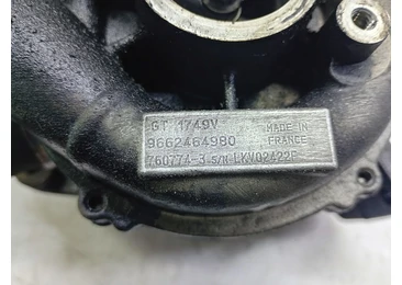 Turbo turbina 9662464980 Ford Mondeo MK4 (2007 - 2010) - miniatura 3