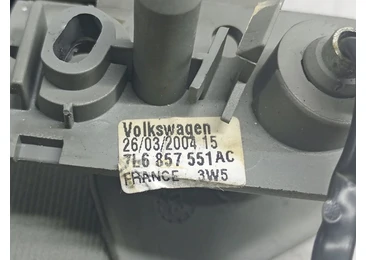 Parasolar stanga 7L6857551AC Volkswagen Touareg 1 (7L) (2002 - 2007) - miniatura 2
