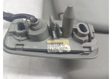 Parasolar dreapta 7L6857552AC Volkswagen Touareg 1 (7L) (2002 - 2007) - miniatura 3