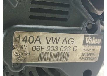 Alternator 06F903023C Volkswagen Golf 5 (2003 - 2009) - miniatura 3