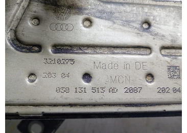 Racitor gaze EGR 03g131513ad Volkswagen Golf 5 (2003 - 2009) - miniatura 3