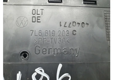 Grila ventilatie 7L6819203 Volkswagen Touareg 1 (7L) (2002 - 2007) - miniatura 3