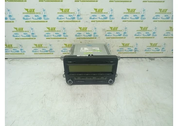 Radio cd 5n0035164 Skoda Roomster 1 (5J) (facelift) (2010 - 2015) 1.2 tdi CFWA