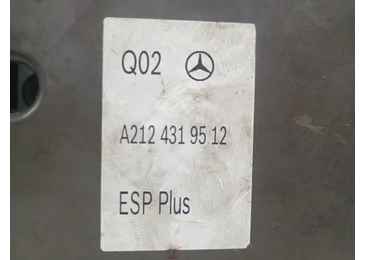 Pompa ABS A2124319512 Mercedes Benz E-Class W212 (2009 - 2013) - miniatura 4