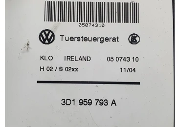 Motoras geam stanga fata 3D1959793A Volkswagen Touareg 1 (7L) (2002 - 2007) - miniatura 3