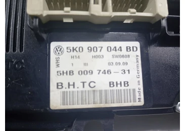 Panou clima ac 5k0907044BD Volkswagen Golf 6 (2008 - 2015) - miniatura 3