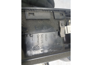Grila ventilatie bord 5k0819728 Volkswagen Golf 6 (2008 - 2015) - miniatura 3