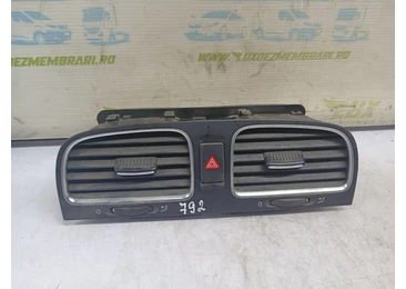 Grila ventilatie bord 5k0819728 Volkswagen Golf 6 (2008 - 2015) CAYC