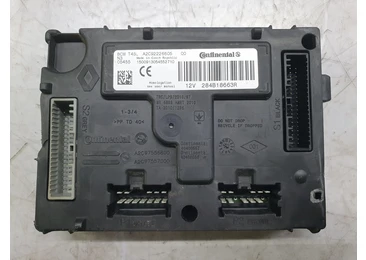 Calculator modul BCM 284b18663r Dacia Duster 1 (facelift) (2013 - 2017) k9k666