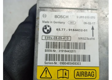 Calculator airbag 6577-9184432-01 BMW Seria 1 E81/E82/E87/E88 (facelift) (2007 - 2012) - miniatura 2