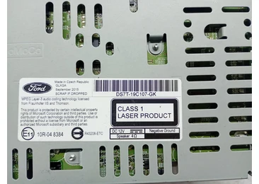 Radio cd ds7t-19c107-gk Ford Mondeo MK5 (2014 - 2020) - miniatura 2