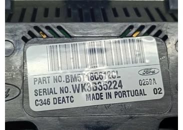 Panou clima ac BM51-18522 Ford Focus 3 (2011 - 2015) - miniatura 3