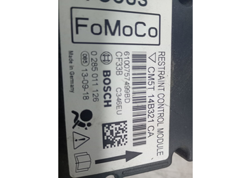 Calculator airbag cm5t14b321ca Ford Focus 3 (2011 - 2015) - miniatura 3