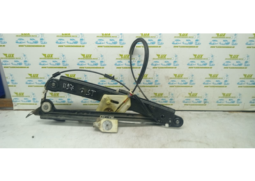 Macara geam stanga fata BMW Seria 1 E81/E82/E87/E88 (facelift) (2007 - 2012) 2.0 D N47D20