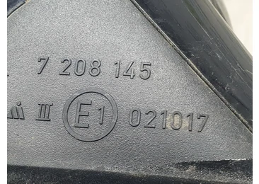 Oglinda dreapta E1021017 BMW Seria 1 E81/E82/E87/E88 (facelift) (2007 - 2012) - miniatura 3
