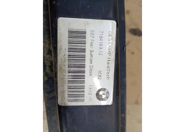Armatura bara spate 716418912 BMW Seria 1 E81/E82/E87/E88 (facelift) (2007 - 2012) - miniatura 3
