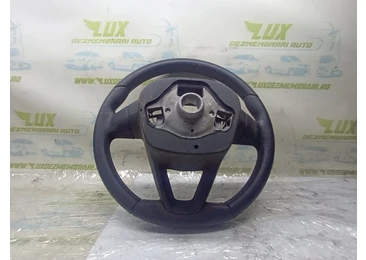Volan in 3 spite cu comenzi 5F0419091 Seat Leon 3 (5F) (2012 - 2016)