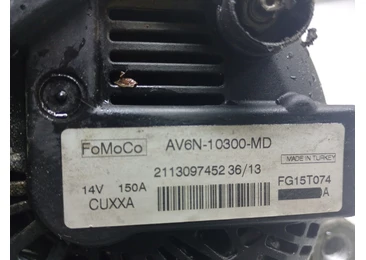 Alternator AV6N-10300-MD Ford Focus 3 (2011 - 2015) - miniatura 3