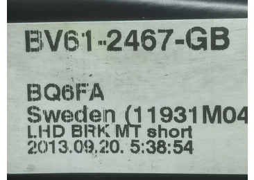 Pedala frana bv61-2467-gb Ford Focus 3 (2011 - 2015) - miniatura 3