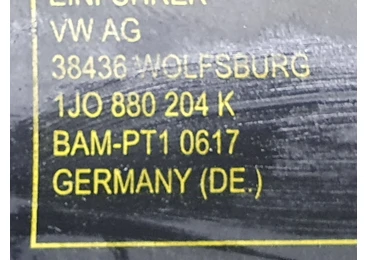 Airbag pasager 1j0880204K Skoda Octavia 1 (facelift) (2000 - 2010) - miniatura 2
