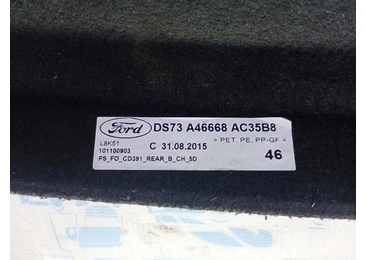 Polita portbagaj ds73-a46668-ac Ford Mondeo MK5 (2014 - 2020) - miniatura 3