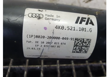 Cardan 4k0521101g Audi A7 2 (4K) (2018 - 2025)