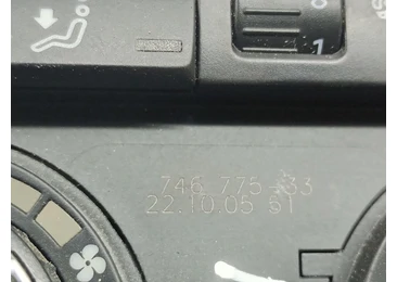 Panou clima ac 746775-33 Volkswagen Passat B6 (2005 - 2010) - miniatura 3